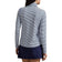 RLX Ralph Lauren Women's UV Stretch Jersey 1/4 Zip Golf Pullover - Refined Navy/Cremic White/Blue Mist
