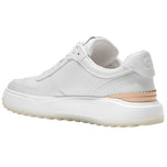 Cole Haan GrandPrø Crossover Waterproof Wide Golf Shoes - White
