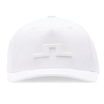 J.Lindeberg Heath Golf Cap - White