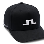 J.Lindeberg Heath Golf Cap - Black