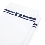 J.Lindeberg Stratton  Golf Socks - White