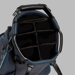 G/Fore Trippy Quilted Transporter Tour Stand Golf Bag - Twilight