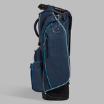 G/Fore Trippy Quilted Transporter Tour Stand Golf Bag - Twilight