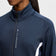 J.Lindeberg Women's Selena Full Zip Golf Mid-Layer - Navy