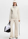 J.Lindeberg Women's Selena Full Zip Golf Mid-Layer -  Moonbeam