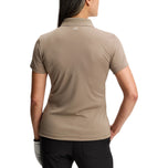 J.Lindeberg Women's Tour Tech Golf Polo Shirt - Brindle