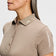 J.Lindeberg Women's Tour Tech Golf Polo Shirt - Brindle