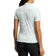 J.Lindeberg Women's Tour Tech Printed Golf Polo Shirt - Bunker Fade Subtle White