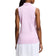 J.Lindeberg Women's Dena Sleeveless Golf Polo Shirt - Orchid Bouquet