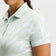 J.Lindeberg Women's Tour Tech Printed Golf Polo Shirt - Bunker Fade Subtle White
