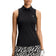 J.Lindeberg Women's Dena Sleeveless Golf Polo Shirt - Black