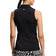 J.Lindeberg Women's Dena Sleeveless Golf Polo Shirt - Black