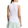 J.Lindeberg Women's Dena Sleeveless Golf Polo Shirt - White