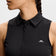 J.Lindeberg Women's Dena Sleeveless Golf Polo Shirt - Black