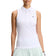 J.Lindeberg Women's Dena Sleeveless Golf Polo Shirt - White