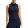 J.Lindeberg Women's Dena Sleeveless Golf Polo Shirt - JL Navy