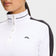 J.Lindeberg Women's Hertta Long Sleeve Golf Polo Shirt - White