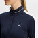 J.Lindeberg Women's Hertta Long Sleeve Golf Polo Shirt - JL Navy