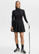 J.Lindeberg Women's Hertta Long Sleeve Golf Polo Shirt - Black