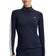 J.Lindeberg Women's Hertta Long Sleeve Golf Polo Shirt - JL Navy