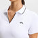 J.Lindeberg Women's Darcy Golf Polo Shirt - White