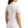 J.Lindeberg Women's Cara Printed Golf Polo Shirt - White