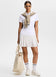 J.Lindeberg Women's Cara Printed Golf Polo Shirt - White