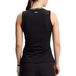 J.Lindeberg Women's Leya Sleeveless Golf Top - Black