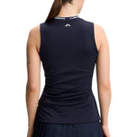 J.Lindeberg Women's Leya Sleeveless Golf Top - JL Navy