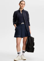 J.Lindeberg Women's Leya Sleeveless Golf Top - JL Navy