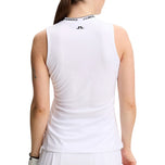 J.Lindeberg Women's Leya Sleeveless Golf Top - White