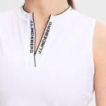 J.Lindeberg Women's Leya Sleeveless Golf Top - White