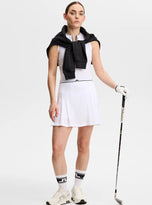 J.Lindeberg Women's Leya Sleeveless Golf Top - White
