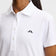 J.Lindeberg Women's Bridge Golf Polo Shirt - White
