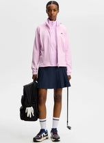 J.Lindeberg Women's Pip Golf Polo Shirt - Orchid Bouquet