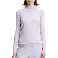 J.Lindeberg Women's Adia Knitted Golf Sweater - Purple Heather