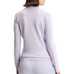 J.Lindeberg Women's Adia Knitted Golf Sweater - Purple Heather