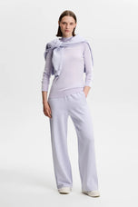 J.Lindeberg Women's Adia Knitted Golf Sweater - Purple Heather