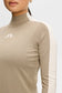 J.Lindeberg Women's Adia Knitted Golf Sweater - Brindle