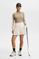 J.Lindeberg Women's Adia Knitted Golf Sweater - Brindle