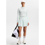 J.Lindeberg Women's Adia Knitted Golf Sweater - Sky Light