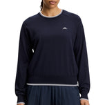 J.Lindeberg Women's Clarissa Windbreaker Golf Sweater - JL Navy