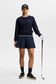 J.Lindeberg Women's Clarissa Windbreaker Golf Sweater - JL Navy