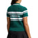 J.Lindeberg Women's Athena Knitted Golf Polo Shirt - Forest Biome