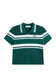 J.Lindeberg Women's Athena Knitted Golf Polo Shirt - Forest Biome