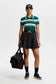 J.Lindeberg Women's Athena Knitted Golf Polo Shirt - Forest Biome