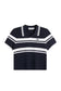 J.Lindeberg Women's Athena Knitted Golf Polo Shirt - JL Navy
