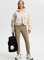 J.Lindeberg Women's Pia Golf Pants - Brindle