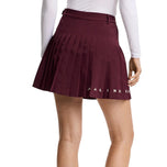 J.Lindeberg Women's Nadia Golf Skirt - Winetasting