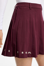 J.Lindeberg Women's Nadia Golf Skirt - Winetasting